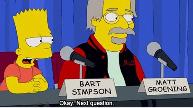 Las similitudes de Los Simpson con ¿la vida real de su creador?