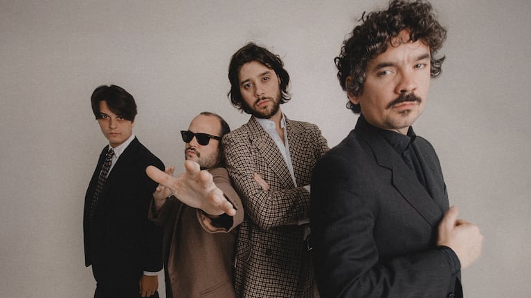 Las Sombras presenta “Bastardo” antes de sus shows en Buenos Aires, Rosario y Córdoba