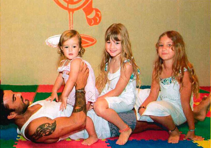 Las soñadas vacaciones en familia de Nicole Neumann y Fabián Cubero en Cancún. Foto: Caras