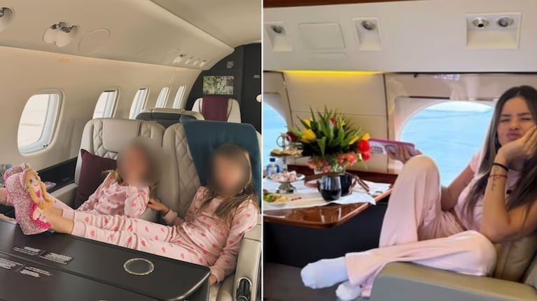 Las sospechosas coincidencias entre la China Suárez y las hijas de Mauro Icardi (Foto: X)
