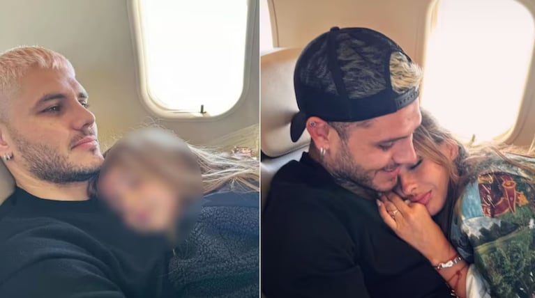 Las sospechosas coincidencias entre la China Suárez y las hijas de Mauro Icardi (Foto: X)