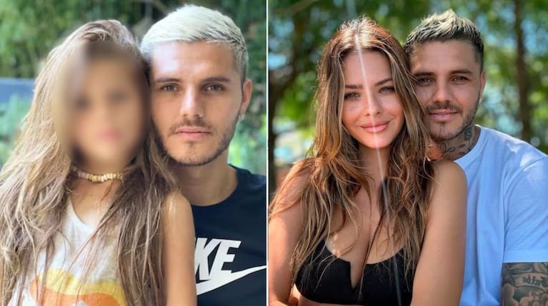 Las sospechosas coincidencias entre la China Suárez y las hijas de Mauro Icardi (Foto: X)