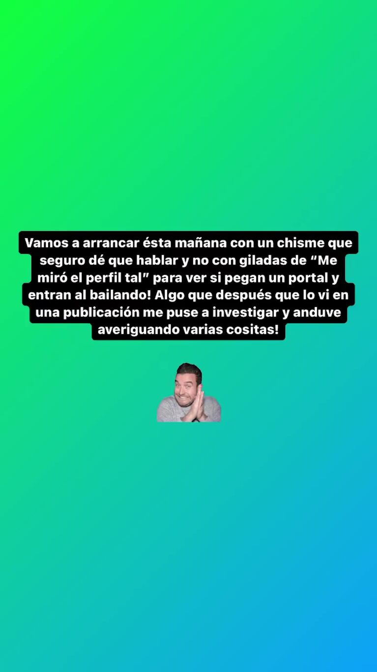 Las stories sobre el nuevo litigio entre el Kun Aguero y Sofía Calzetti (Fotos: Instagram)