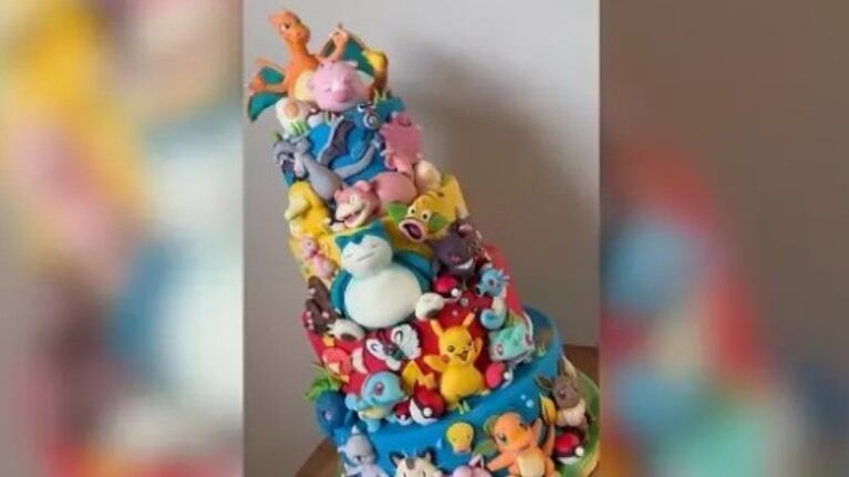 Las tartas inspiradas en pelis de animación de esta artista repostera