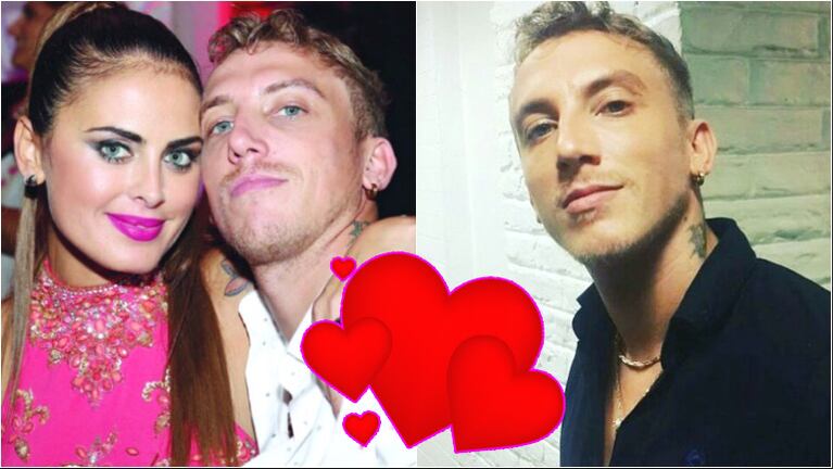 Las técnicas de seducción de El Polaco con Silvina Luna (Fotos: Web)