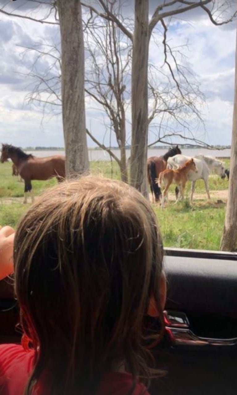 Las tiernas fotos de Germán Martitegui, de vacaciones con sus hijos Lautaro y Lorenzo: "2021"