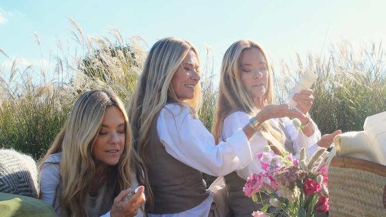 Las Trillizas de Oro reinventan su legado con una exclusiva línea de perfumería y bienestar. Crédito: Instagram