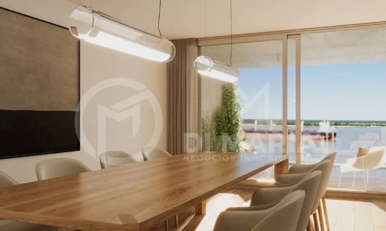 Las unidades más exclusivas tendrán terrazas, solárium y jacuzzi privado. Crédito: Di María Negocios Inmobiliarios