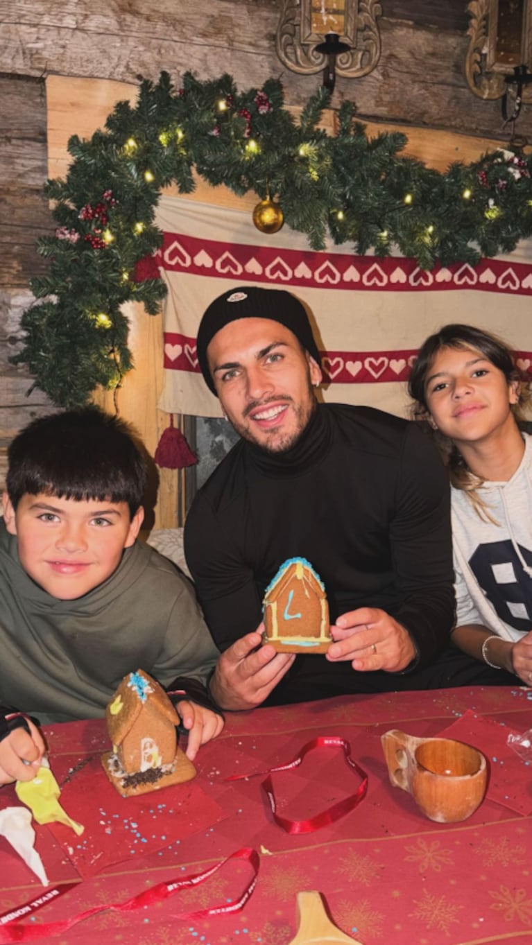 Las vacaciones de Camila Galante y Leandro Paredes en Finlandia: paseos en trineo y una visita a Papá Noel | Créditos: Instagram @ccamilagalantee