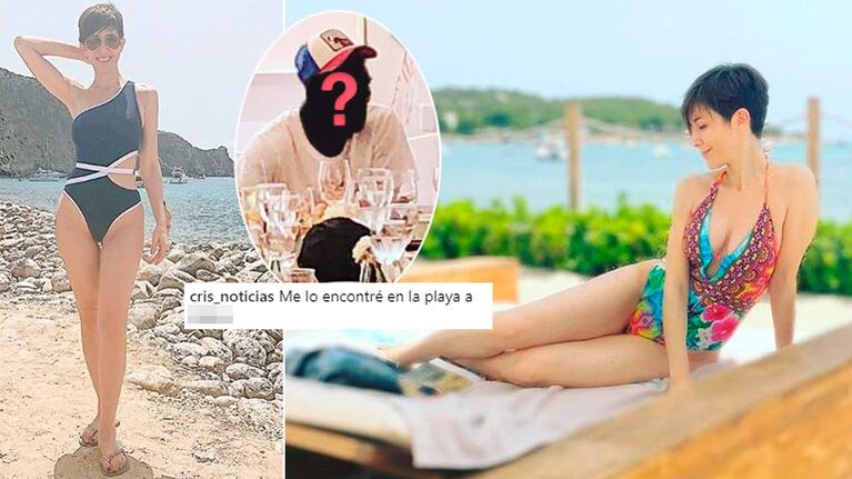 Las vacaciones de Cristina Pérez en Ibiza 