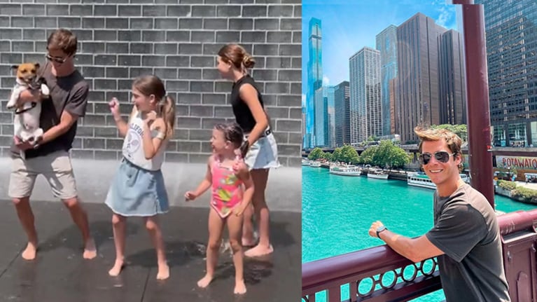 Las vacaciones de Gastón Dalmau tras triunfar en MasterChef Celebrity.