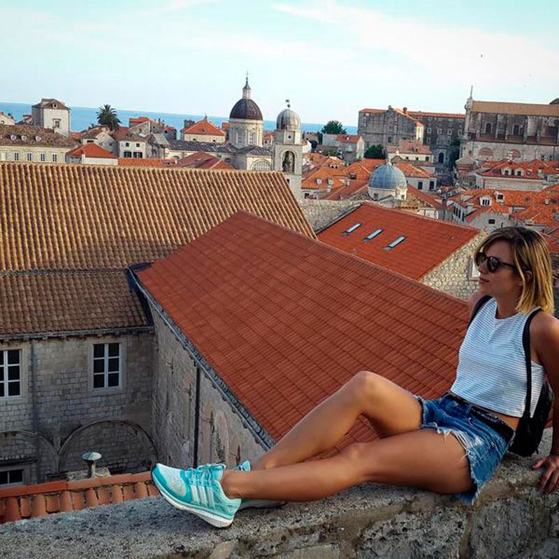 Las vacaciones de Gimena Accardi y Nicolás Vázquez. Foto: Instagram