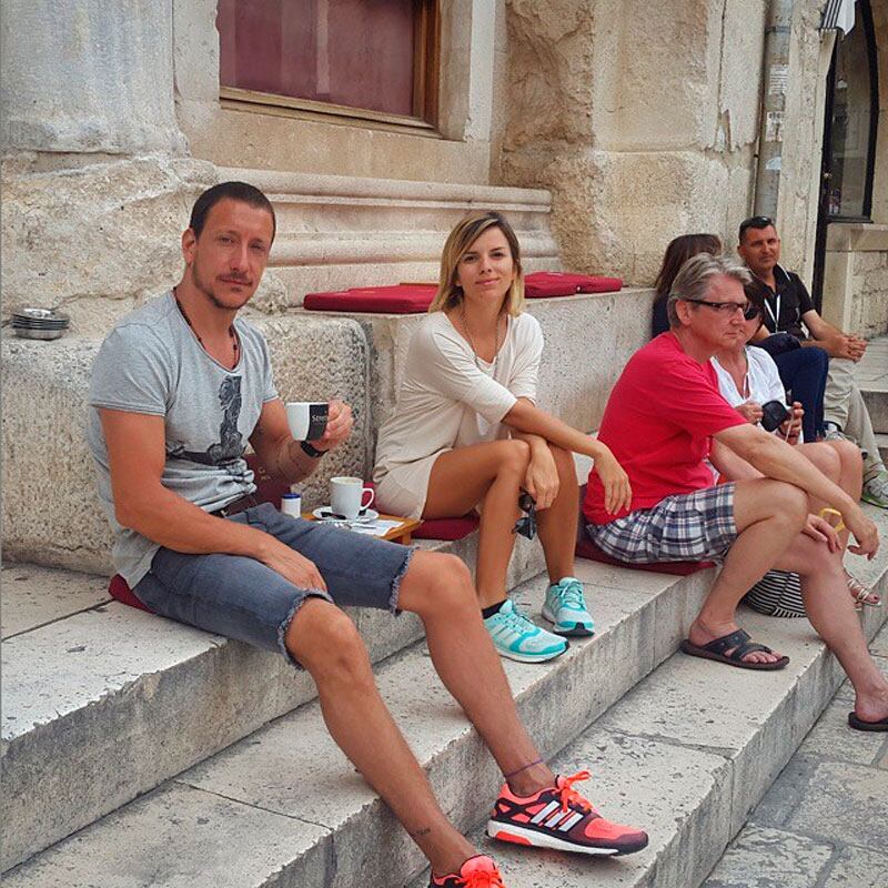 Las vacaciones de Gimena Accardi y Nicolás Vázquez. Foto: Instagram