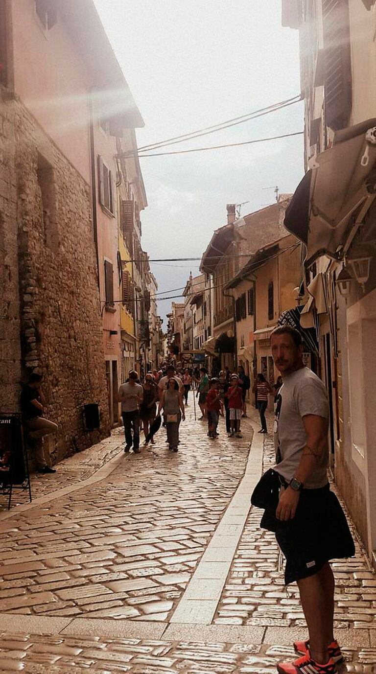 Las vacaciones de Gimena Accardi y Nicolás Vázquez. Foto: Instagram