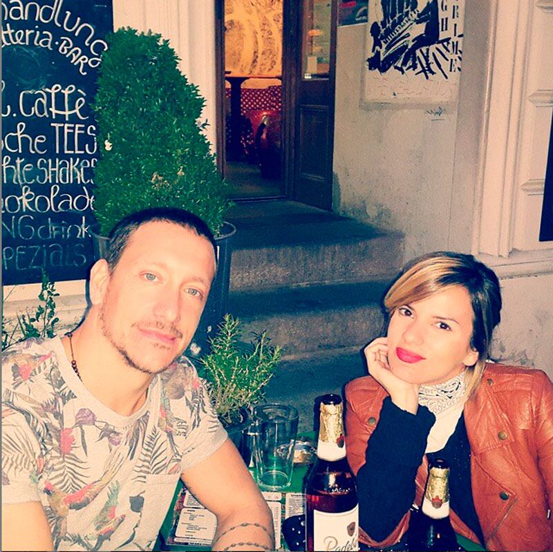 Las vacaciones de Gimena Accardi y Nicolás Vázquez. Foto: Instagram