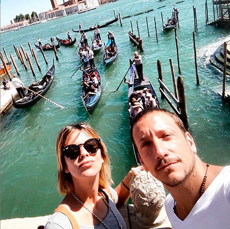 Las vacaciones de Gimena Accardi y Nicolás Vázquez. Foto: Instagram