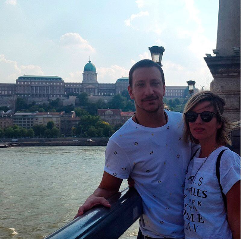 Las vacaciones de Gimena Accardi y Nicolás Vázquez. Foto: Instagram