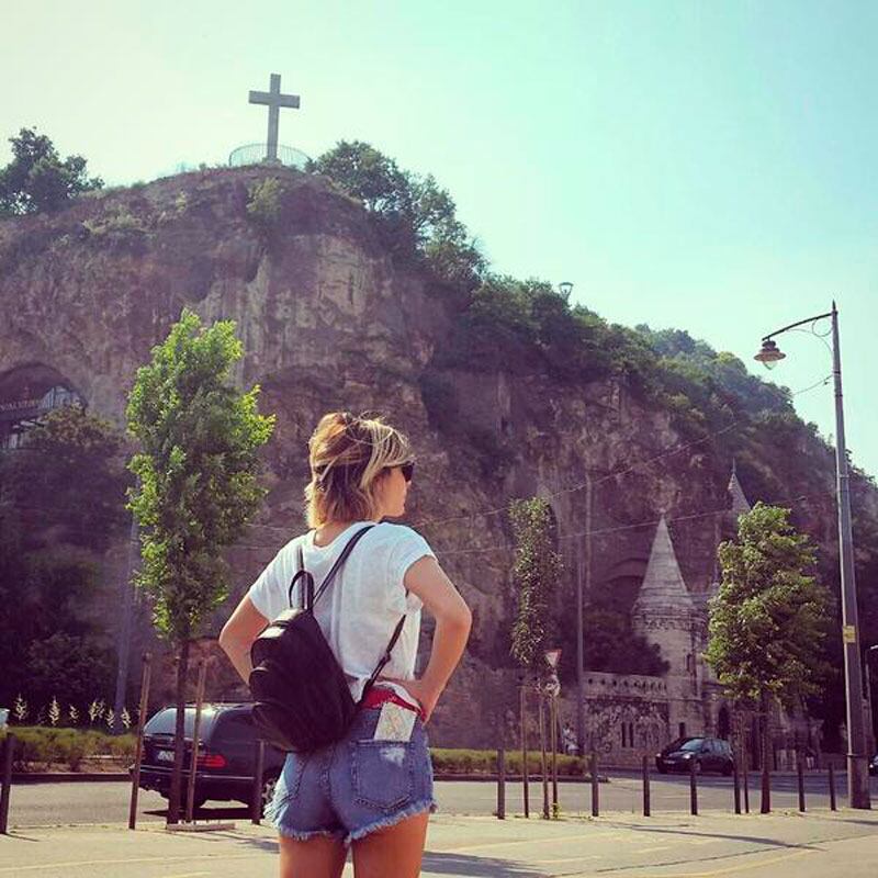 Las vacaciones de Gimena Accardi y Nicolás Vázquez. Foto: Instagram