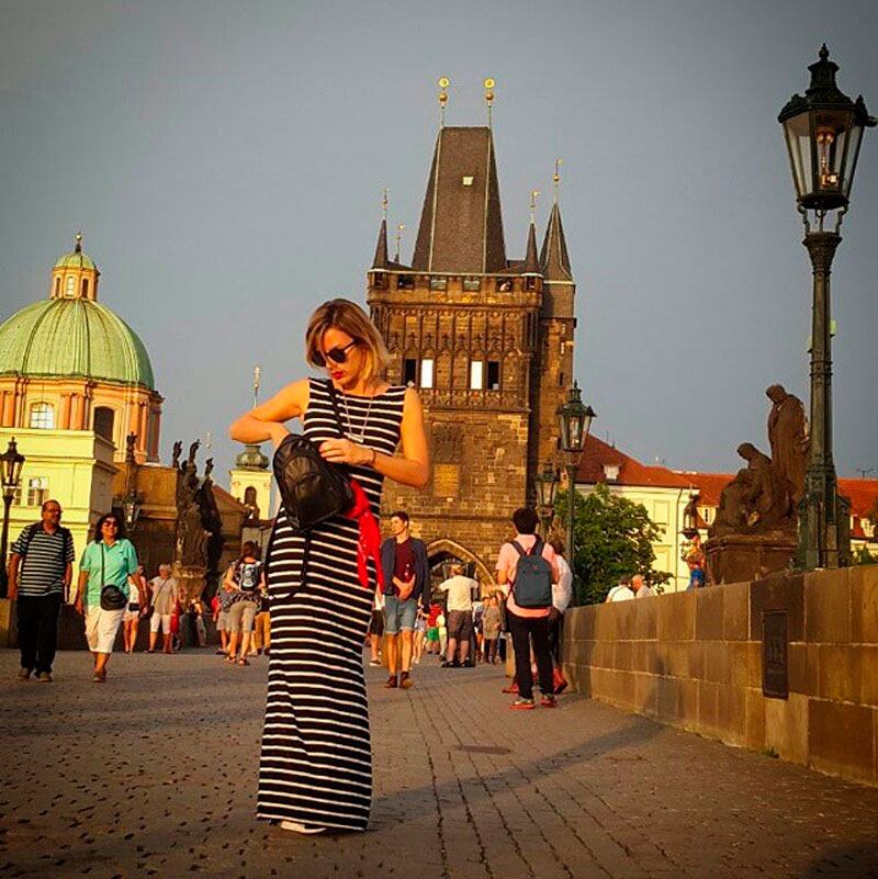 Las vacaciones de Gimena Accardi y Nicolás Vázquez. Foto: Instagram