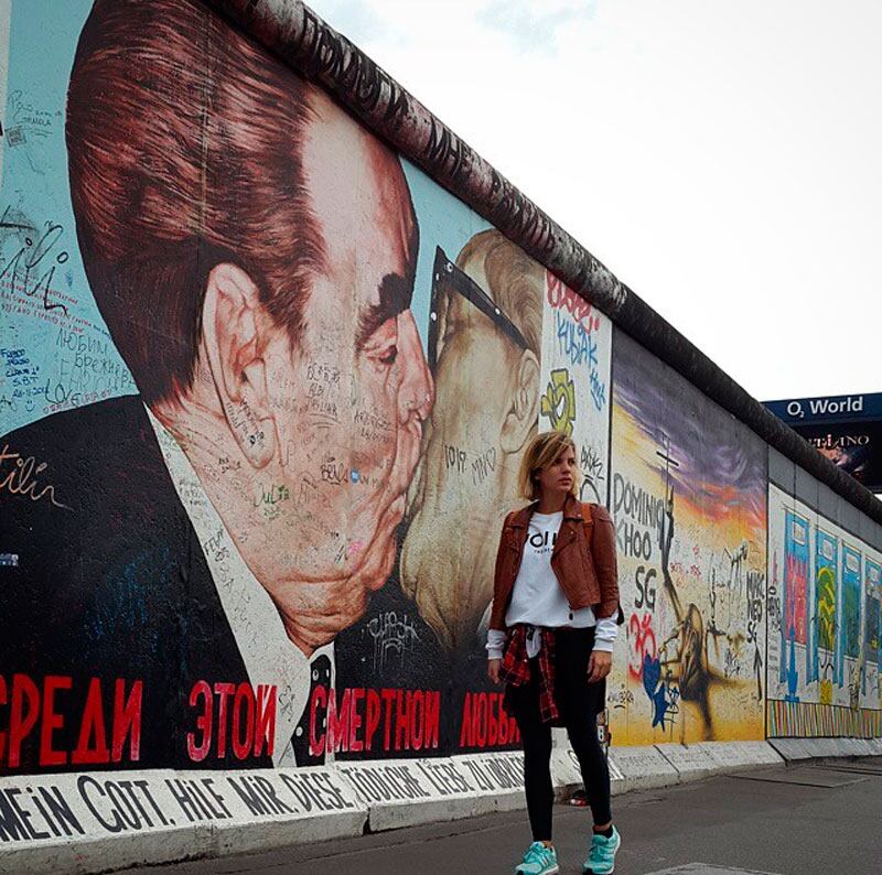 Las vacaciones de Gimena Accardi y Nicolás Vázquez. Foto: Instagram