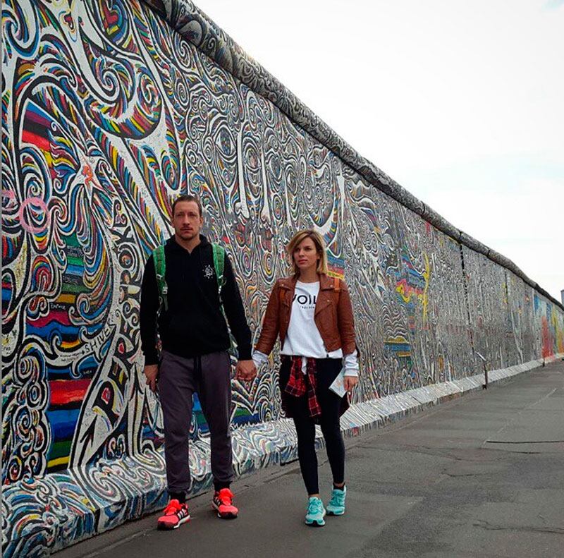 Las vacaciones de Gimena Accardi y Nicolás Vázquez. Foto: Instagram