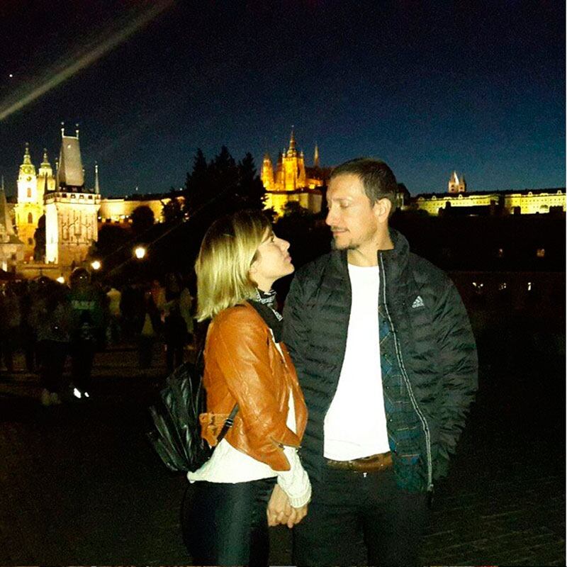 Las vacaciones de Gimena Accardi y Nicolás Vázquez. Foto: Instagram