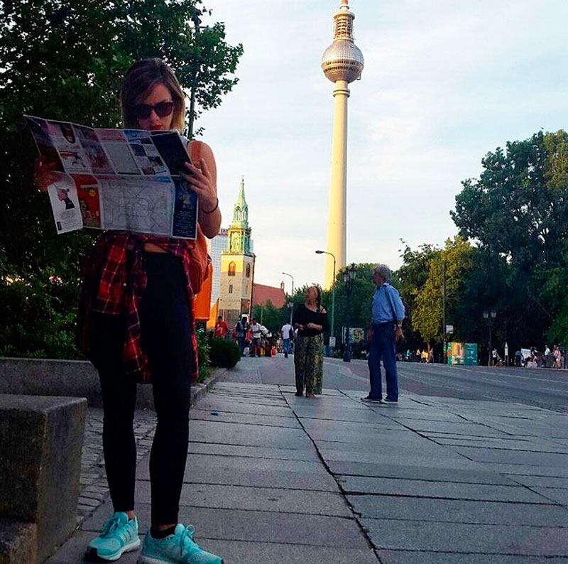 Las vacaciones de Gimena Accardi y Nicolás Vázquez. Foto: Instagram