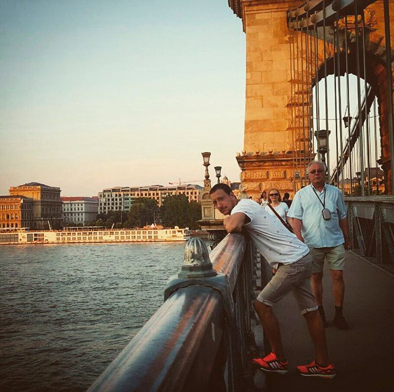 Las vacaciones de Gimena Accardi y Nicolás Vázquez. Foto: Instagram