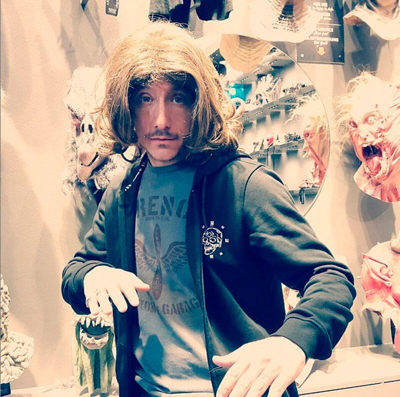 Las vacaciones de Gimena Accardi y Nicolás Vázquez. Foto: Instagram