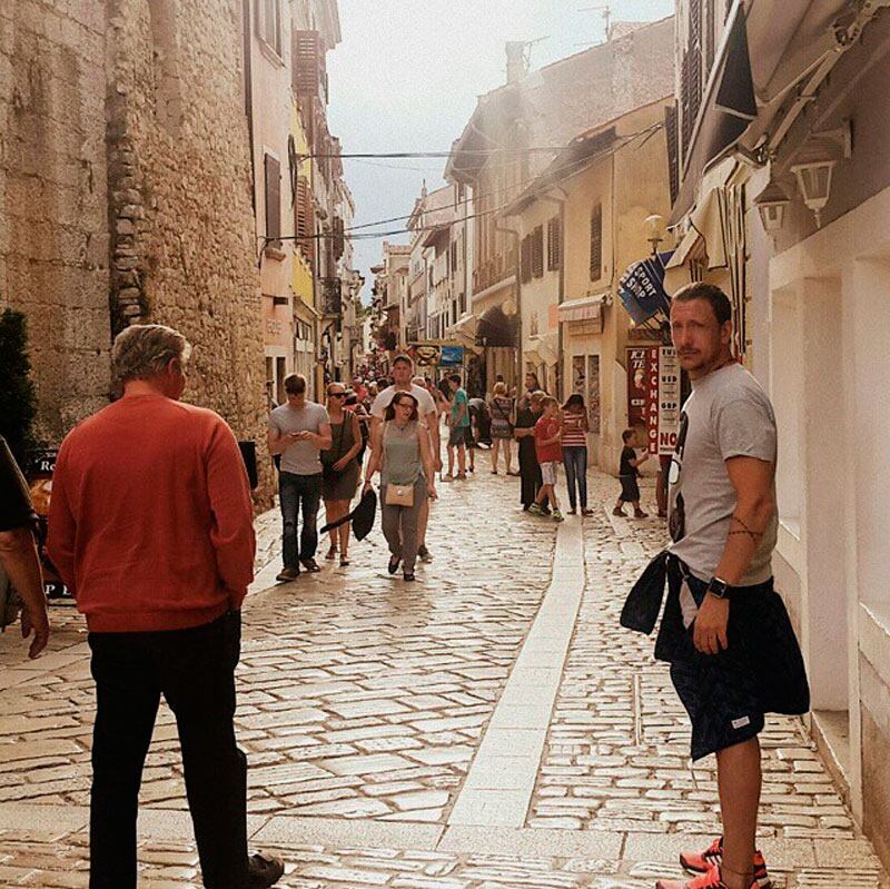 Las vacaciones de Gimena Accardi y Nicolás Vázquez. Foto: Instagram