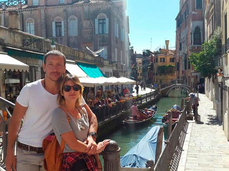 Las vacaciones de Gimena Accardi y Nicolás Vázquez. Foto: Instagram