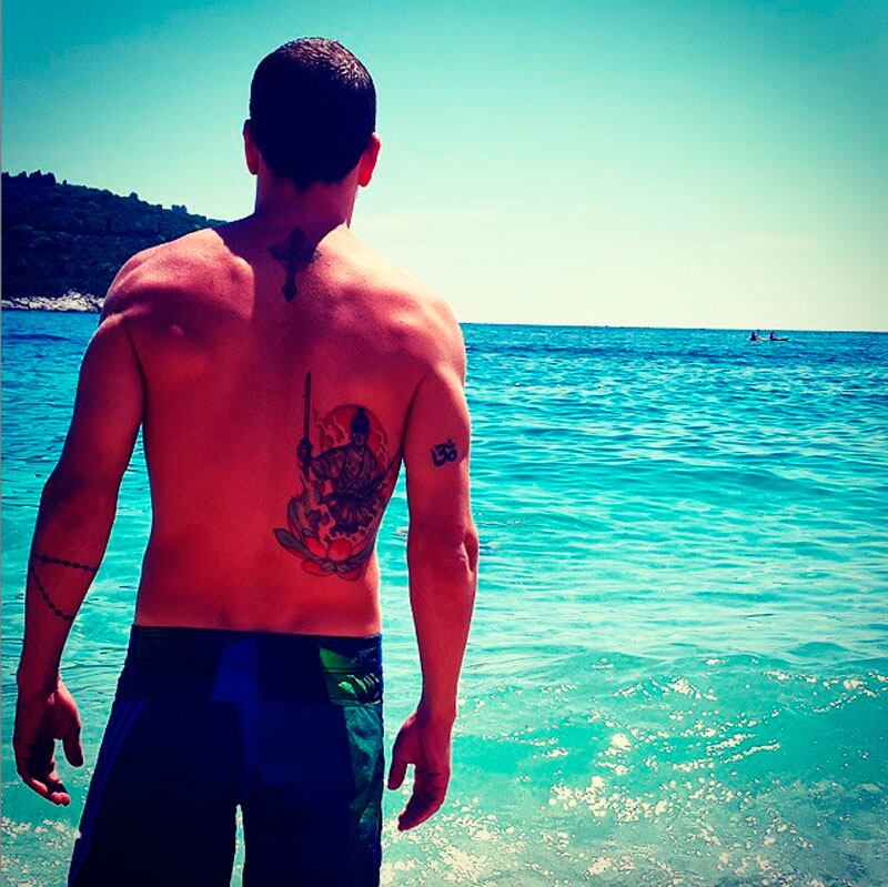 Las vacaciones de Gimena Accardi y Nicolás Vázquez. Foto: Instagram