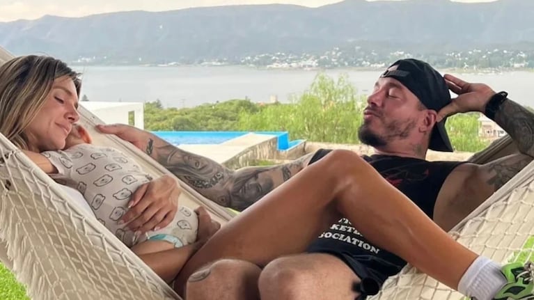 Las vacaciones de J Balvin en Villa Carlos Paz: sierras, fernet y familia. Crédito: Instagram
