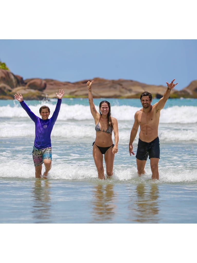 Las vacaciones de Jimena Barón y su familia en Brasil: las mejores fotos | Créditos: Instagram @jmena