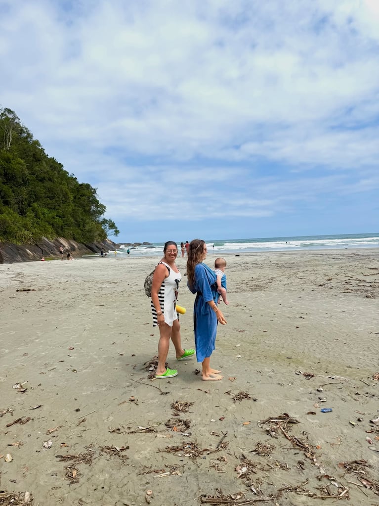 Las vacaciones de Jimena Barón y su familia en Brasil: las mejores fotos | Créditos: Instagram @jmena