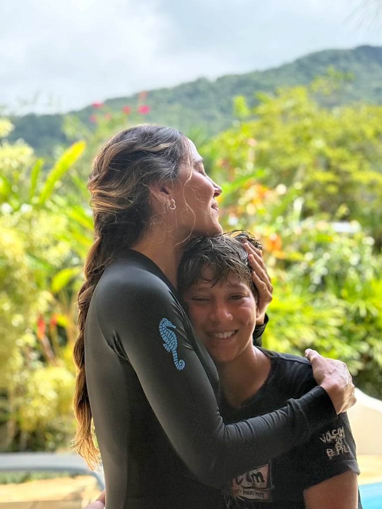 Las vacaciones de Jimena Barón y su familia en Brasil: las mejores fotos | Créditos: Instagram @jmena