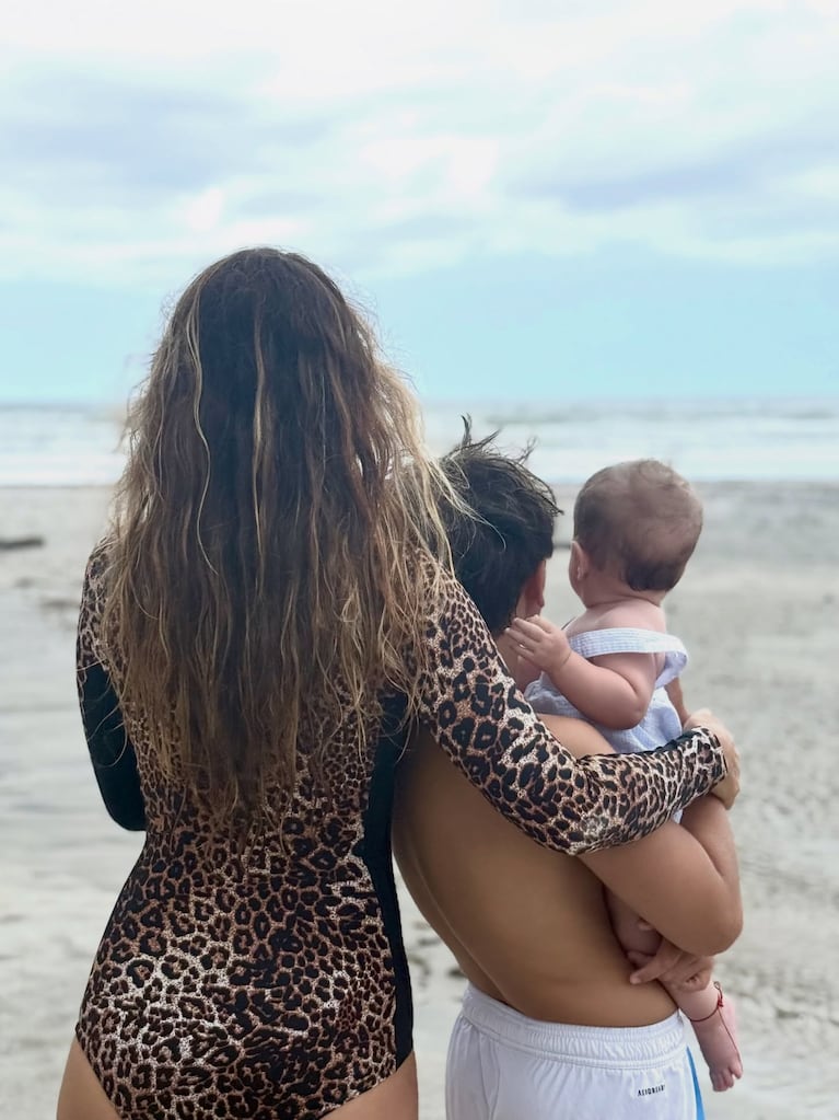 Las vacaciones de Jimena Barón y su familia en Brasil: las mejores fotos | Créditos: Instagram @jmena