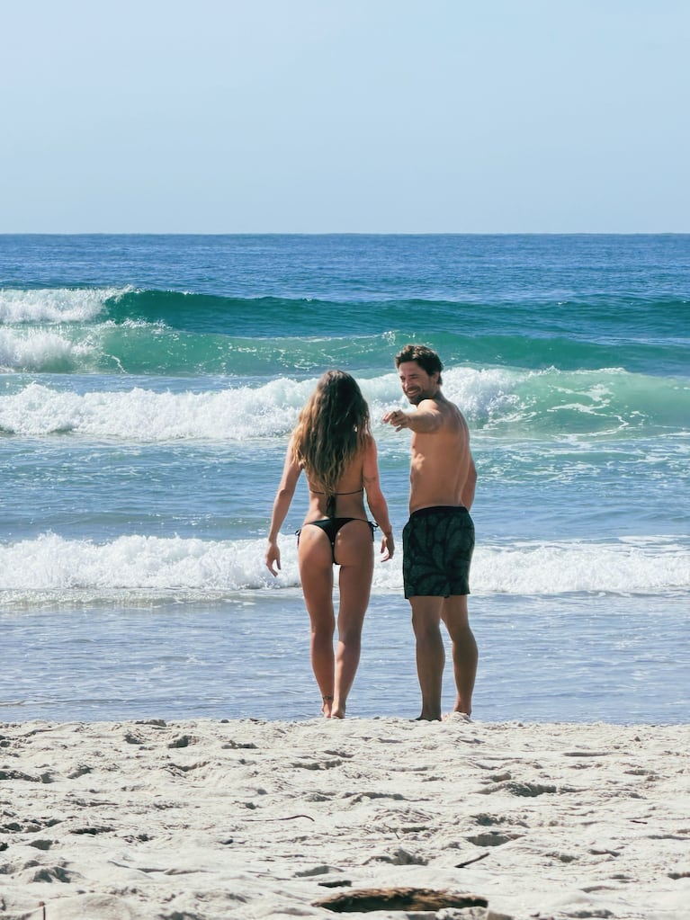 Las vacaciones de Jimena Barón y su familia en Brasil: las mejores fotos | Créditos: Instagram @jmena