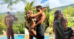 Las vacaciones de Jimena Barón y su familia en Brasil: las mejores fotos | Créditos: Instagram @jmena