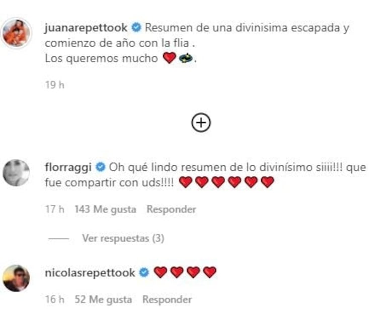 Las vacaciones de Juana Repetto junto a sus hijos y Sebastián Graviotto en la casa de Nico en Punta del Este