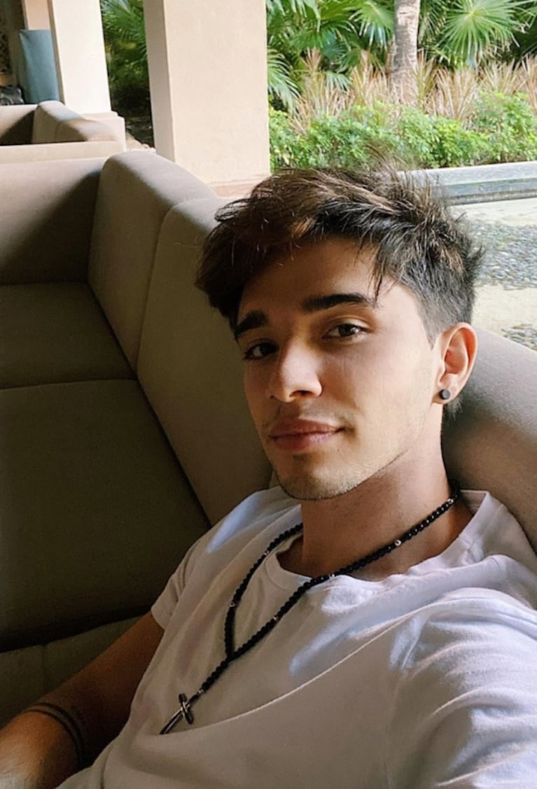 Las vacaciones de Julián Serrano y Malena Narvay en la Riviera Maya: "Hay que sacarles fotos mentales a los momentos como este"