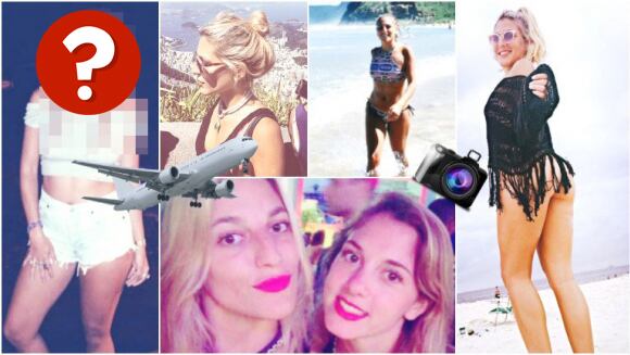 Las vacaciones de Marian Farjat con su hermana en Buzios con cambio de look incluido (Fotos: Instagram y Twitter)