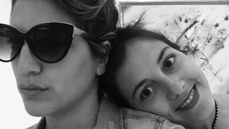 Las vacaciones de Marian Farjat con su hermana Yasmín. (Foto: Ciudad.com)