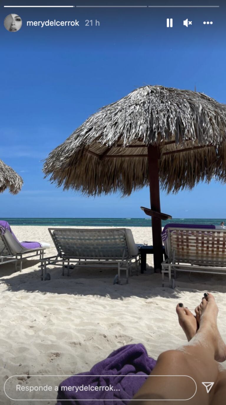 Las vacaciones de Paula Chaves y Mery del Cerro: dos diosas en Punta Cana