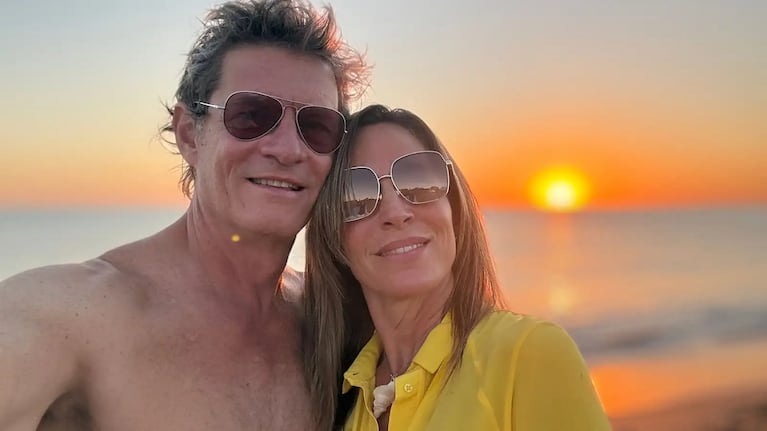 Las vacaciones de Sandra Borghi y su novio Pablo Rodríguez en Italia. Crédito Instagram