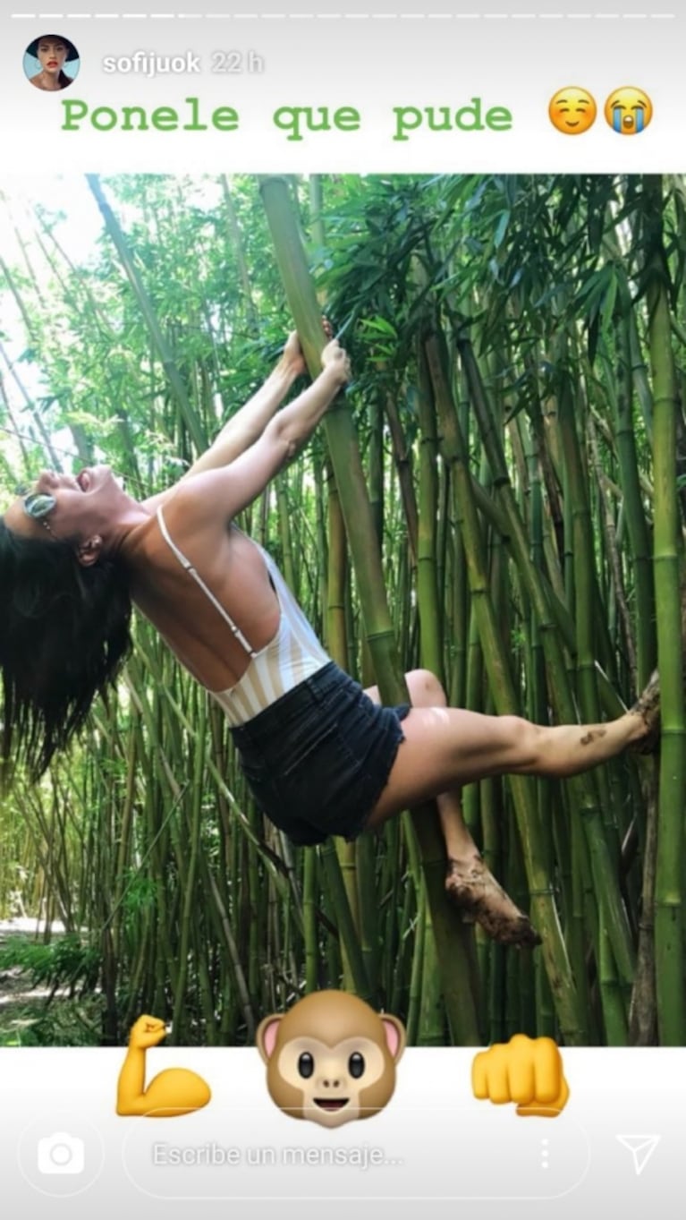 Las vacaciones de soltera de Jujuy Jiménez en Hawaii: diversión, naturaleza y muchas risas