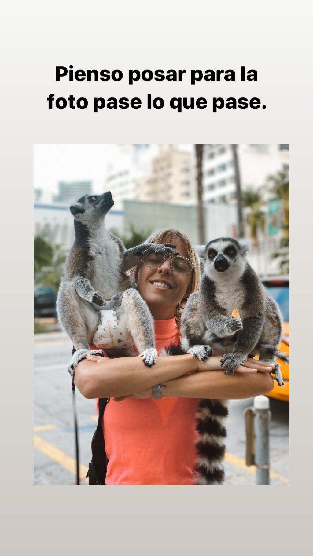 Las vacaciones de soltera de Nati Jota, en las playas de Miami