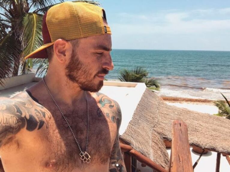 Las vacaciones de soltero de Fede Bal en Tulum: "Todo lo que estaba necesitando"