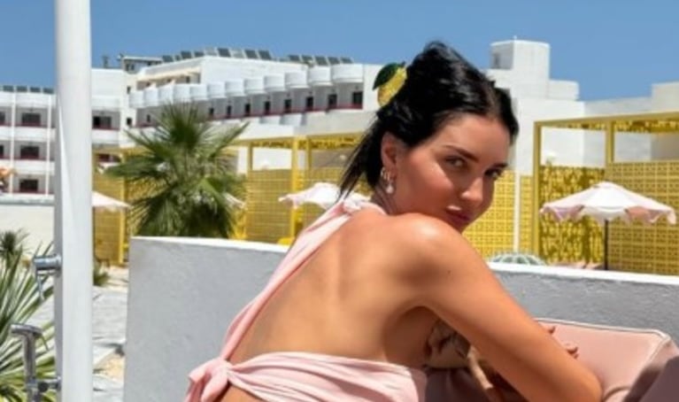 Las vacaciones de Zaira Nara en Ibiza | Créditos: Instagram @zaira.nara