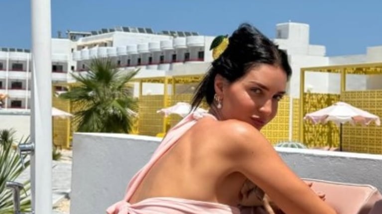 Las vacaciones de Zaira Nara en Ibiza | Créditos: Instagram @zaira.nara
